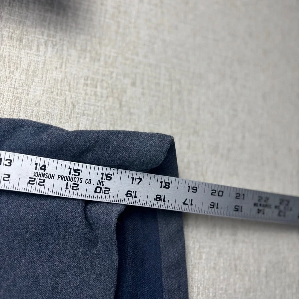 Banana Republic Mens XL Charcoal Grey Heathered Field Jacket Utility Coat
